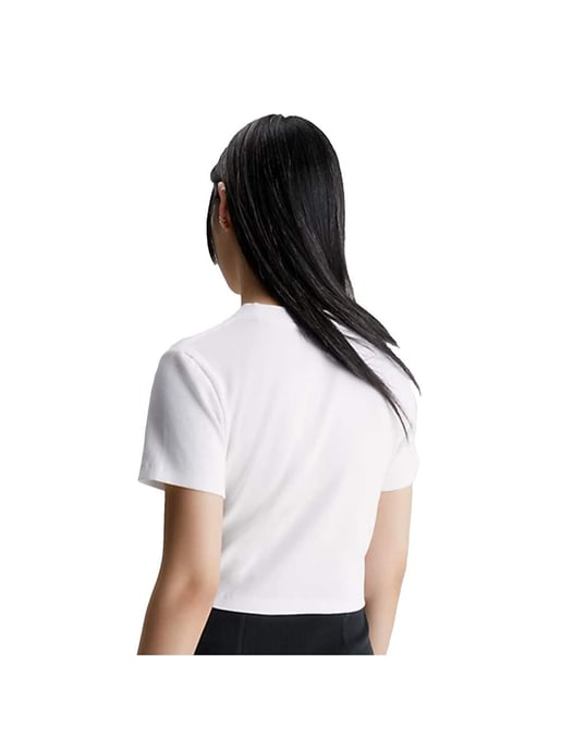Camiseta clásica esencial de Calvin Klein para mujer - Image 4