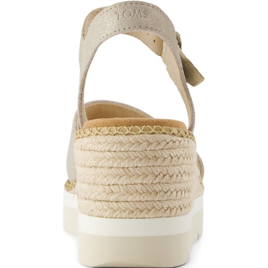 TOMS Darya Leather Women's Champagne Sandals - Image 2