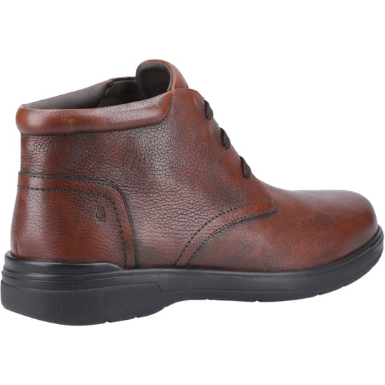 Hush Puppies Malcolm Leather Men's Brown Boots - Image 2