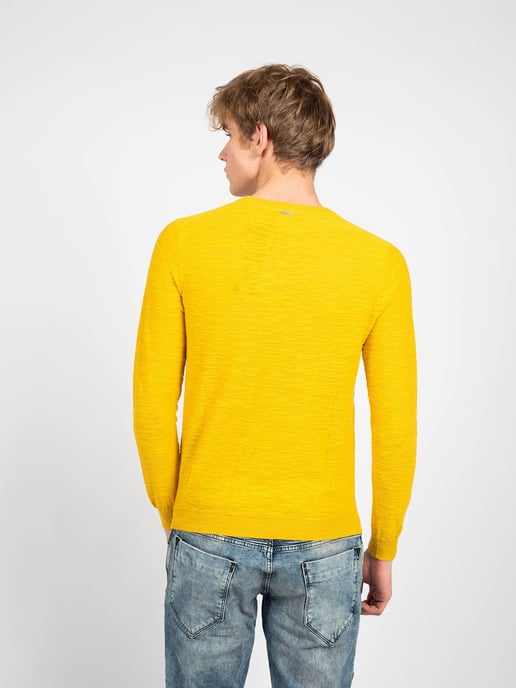 Antony Morato Suéter del hombre amarillo - Image 4