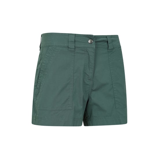Mountain Warehouse Womens/Ladies Coast Shorts (Green) - Image 4