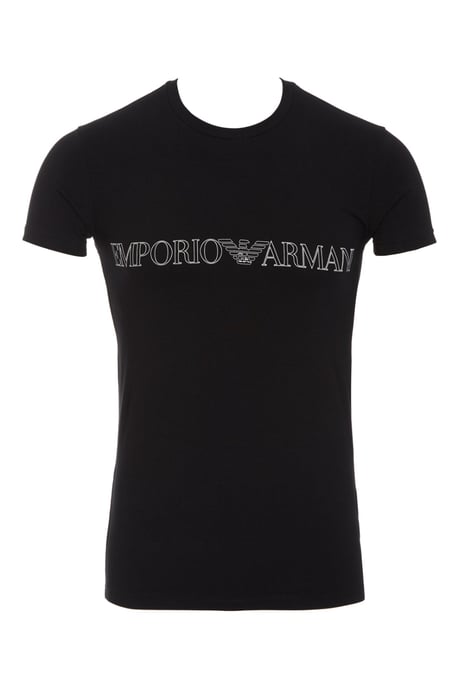 Camiseta de cuello redondo para hombre de Emporio Armani - Image 1