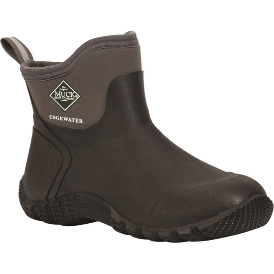 Muck Boots Edgewater Classic 6” Ankle Rubber Black Wellington Boots - Image 1