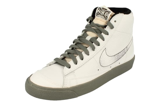 Nike Blazer Mid 77 Emb Mens White Trainers - Image 1