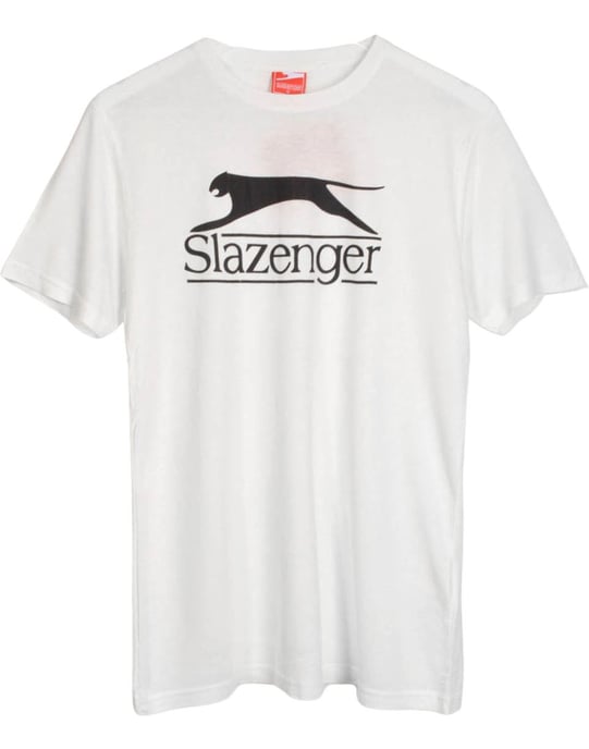 Vintage Style Cat Logo T-Shirt