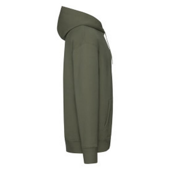 Fruit of the Loom Mens R Hoodie (Classic Olive) - Image 3