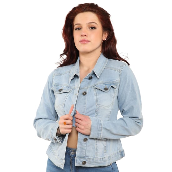Chaqueta vaquera elástica Enzo para mujer - Image 4