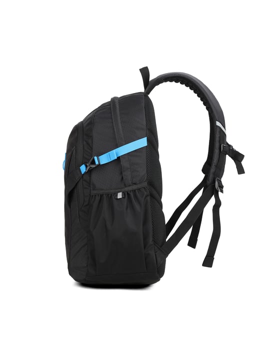Aoking Mochila Unisexo BLACK AND BLUE - Image 3