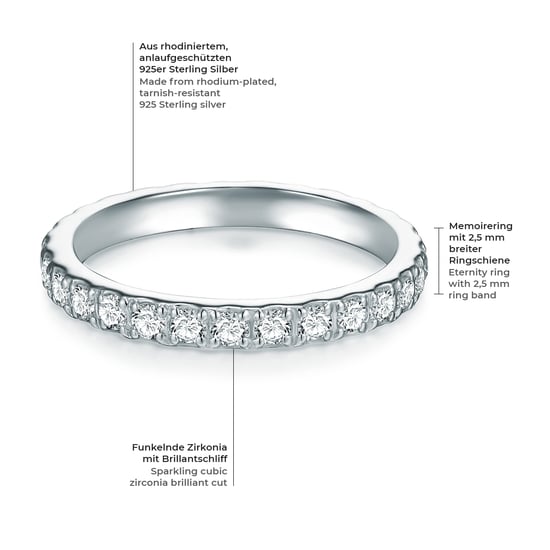 Trilani Female Sterling Silver Ring - Image 2