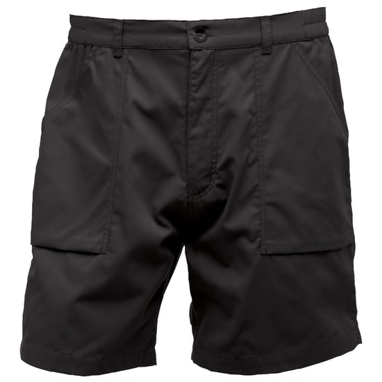 Regatta Mens New Action Sports Shorts (Black) - Image 1