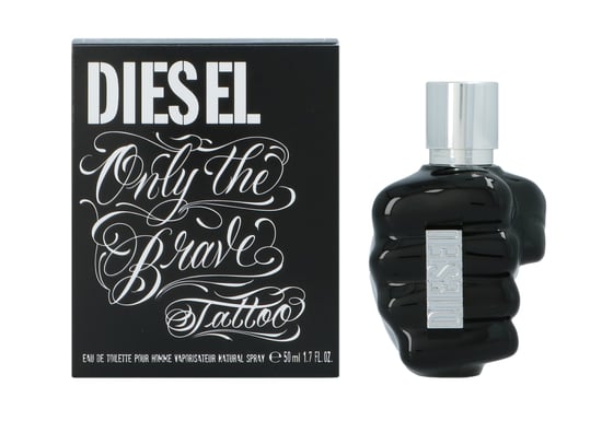 Only The Brave Tattoo Eau De Toilette Vaporizador 50 ml - Image 3