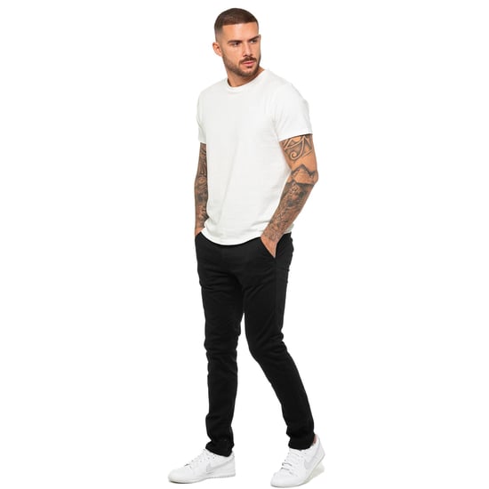 Enzo | Camiseta cuello redondo para hombre - Blanca - Image 5