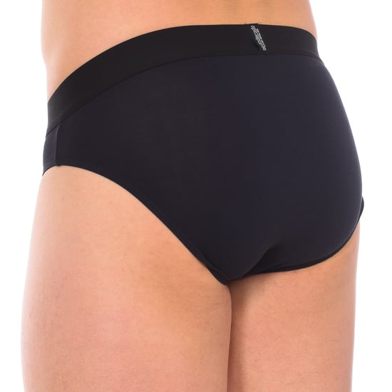 Pack-2 Calzoncillos Sensibles Frontales Anatómicos de Bambú A0C7L para Hombres - Image 5