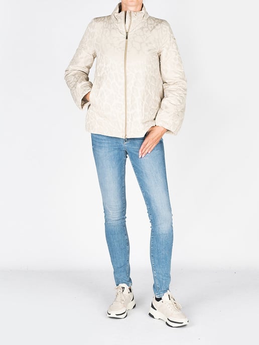 Chaqueta Geox Sukie Mujer Off-White - Image 5