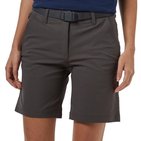 Brasher Women's Walking & Hiking Stretch Shorts with Multiple Pockets and Matching Belt