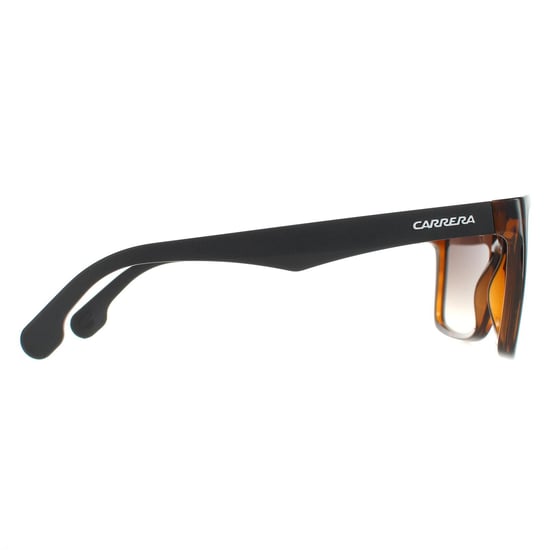 Carrera Rectangle Unisex Havana Matte Black Brown Gradient 5039/S