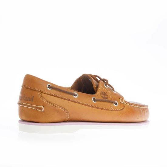 Women's Timberland Classic Boat Shoes in Brown - Image 3