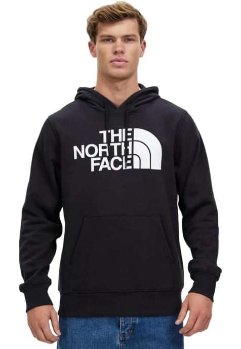 Sudadera con capucha The North Face Standard para hombre en negro - Image 1