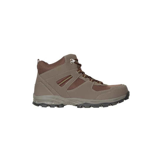Mountain Warehouse Mens Mcleod Wide Walking Boots (Brown) - Image 4