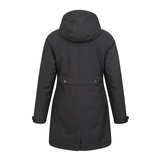 Mountain Warehouse Womens/Ladies Rain On Waterproof Padded Jacket (Black) - Image 2