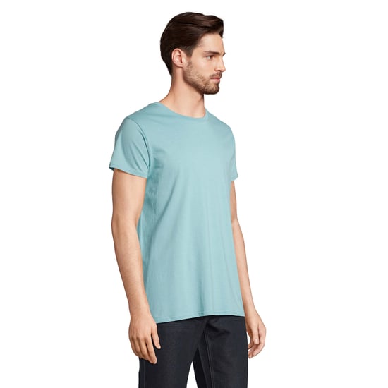 SOLS Mens Crusader T-Shirt (Pool Blue) - Image 3