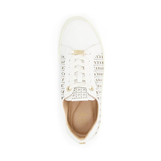 Dune Ladies Laser-Cut Detail Trainers EASE - Image 4