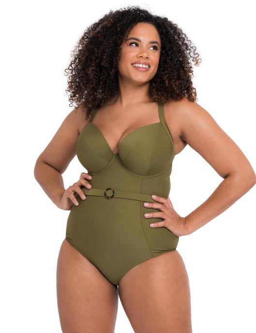 Curvy Kate Retro Sun Halterneck Swimsuit