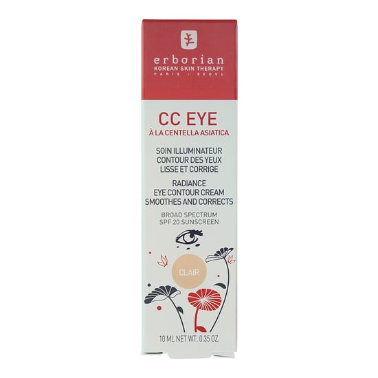 Cc Eye À La Centella Asiatica Iluminador Contorno Ojos #claro 10 ml - Image 3