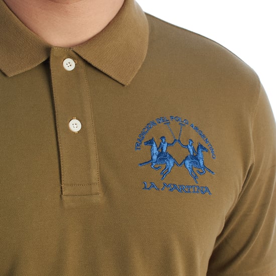 Polo de Manga Corta Regular Fit para Hombre YMP001-PK001 - Image 2