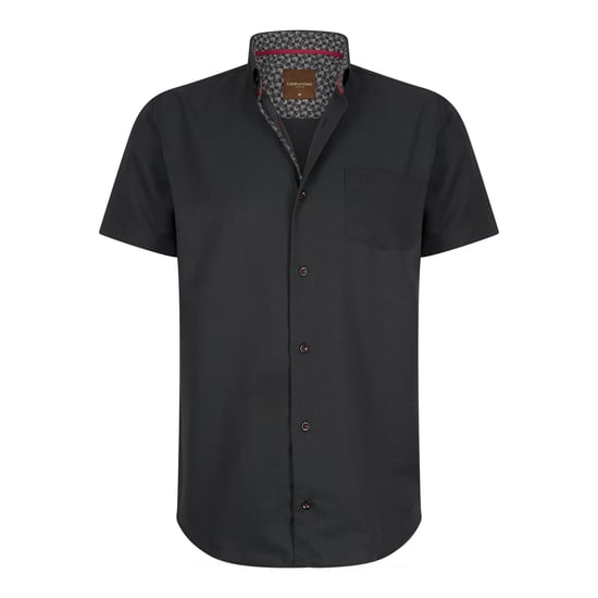 Cappuccino Italia Camisas Manga Corta Negro Negro - Image 1