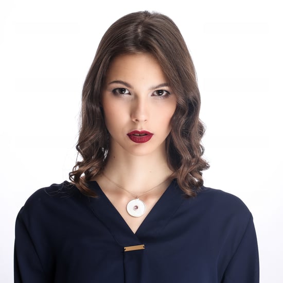 Orphelia Women's 925 Sterling Silver Chain with Pendant - Rose ZH-7293/1 - Image 3