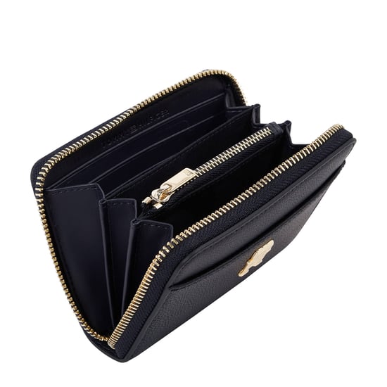 GBTommy Hilfiger cartera con logo azul marino - Image 2