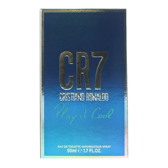Cristiano Ronaldo CR7 Play It Cool Eau de Toilette 50ml Spray