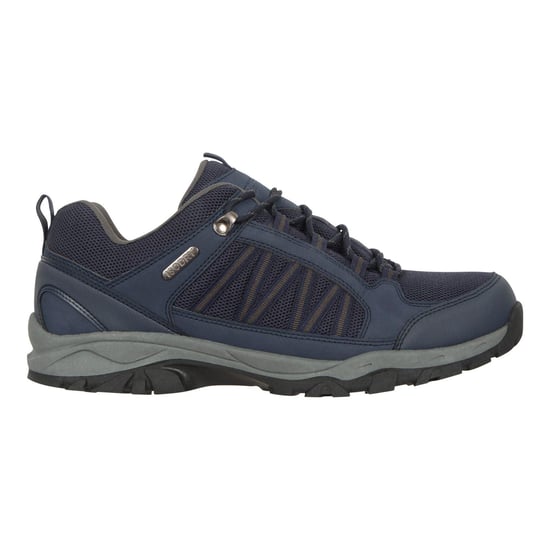 Mountain Warehouse Mens Path Waterproof Walking Shoes (Navy)