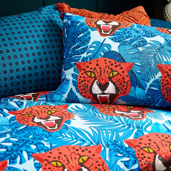 Juego de funda nórdica con estampado de animal salvaje - Image 4