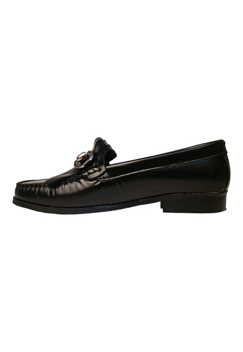 Zapato Naútico de mujer Melq de color negro - Image 4