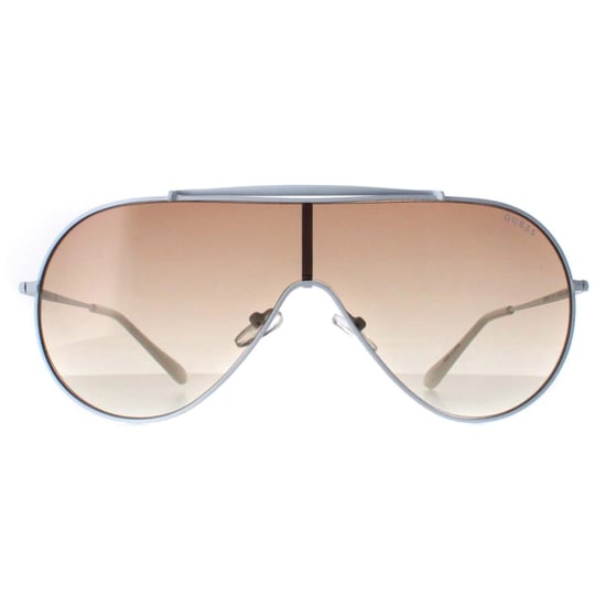 Guess Shield Womens White Brown Gradient GF0370