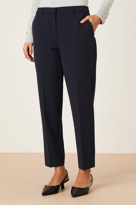 Slim Ankle Grazer Trouser - Image 1