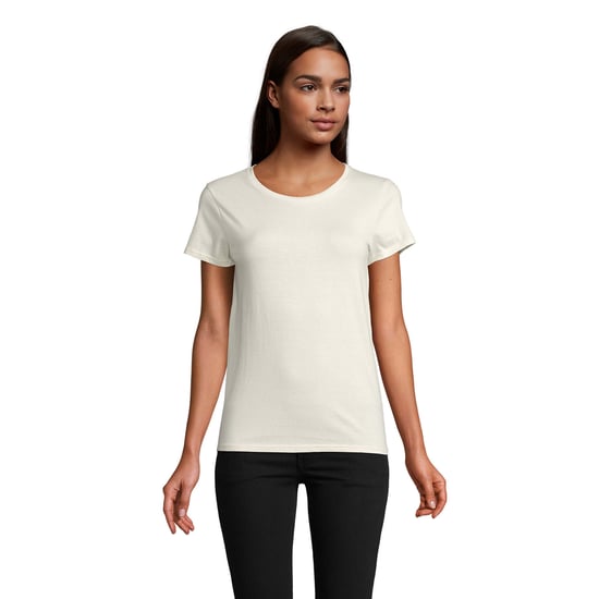 SOLS Womens/Ladies Pioneer T-Shirt (Natural) - Image 1