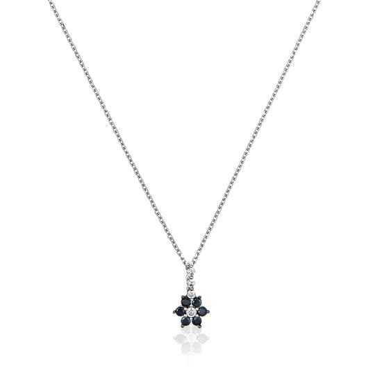 Orphelia Women's 925 Sterling Silver Chain with Pendant - Silver ZH-4749 - Image 2