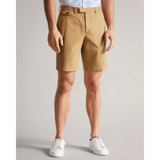 Shorts Chino para Hombre Ted Baker Ashfrd en Beige - Image 1