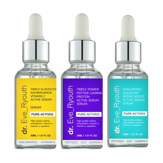 Sérum escualeno 30ml + Sérum vitamina C ashwaganda 30ml + Sérum péptidos 30ml - Image 1
