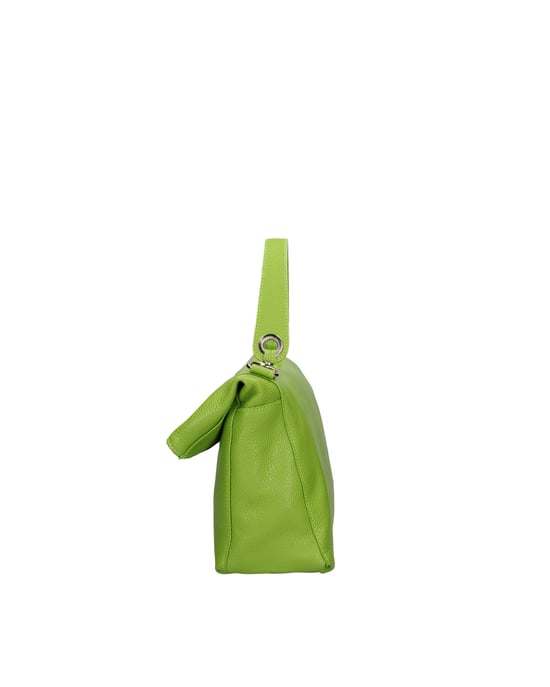 Viola Castellani Shoulder bag convertible into a backpack Women GREEN