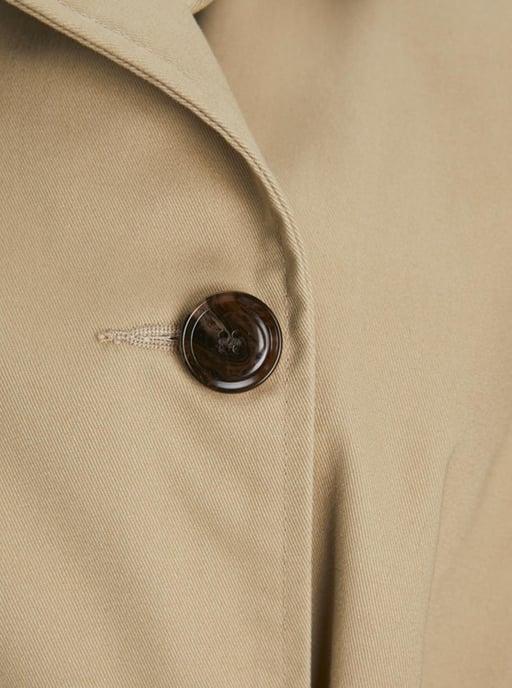 Linea trenchcoat - Beige