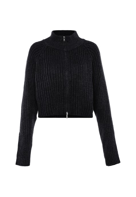 Mymo Cardigan women black - Image 1
