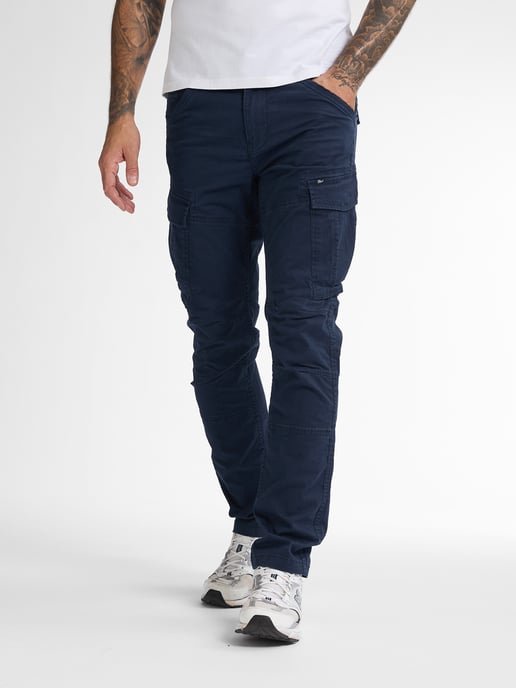 Petrol Industries - Cargo Trousers Shellfront Men - Navy Blue - Image 3