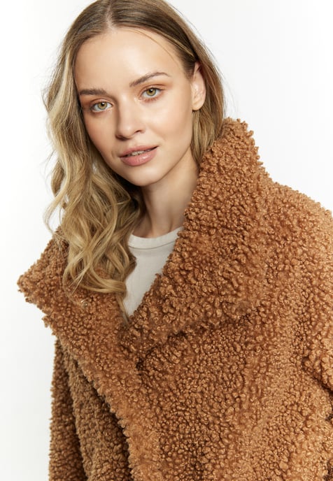 Dreimaster Coat women camel - Image 5