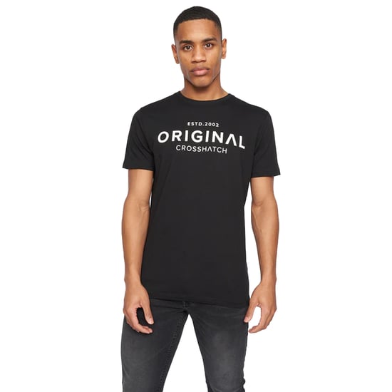 Crosshatch Mens Wester T-Shirt (Pack of 5) (Multicoloured) - Image 3