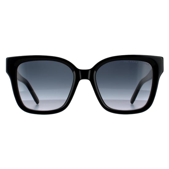 Marc Jacobs Cuadrado Mujeres Negro Gris Oscuro Degradado 90041091 - Image 1