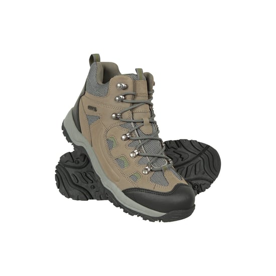 Mountain Warehouse Mens Adventurer Waterproof Hiking Boots (Khaki) - Image 6